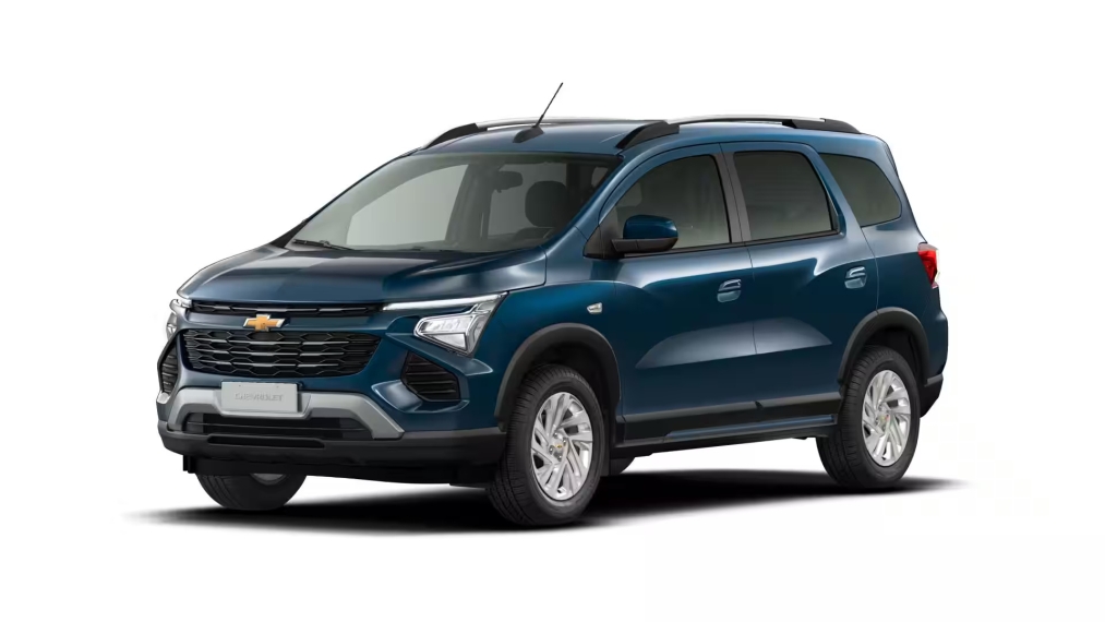 chevrolet spin 1.8 ltz 8v flex 4p automatico 2026