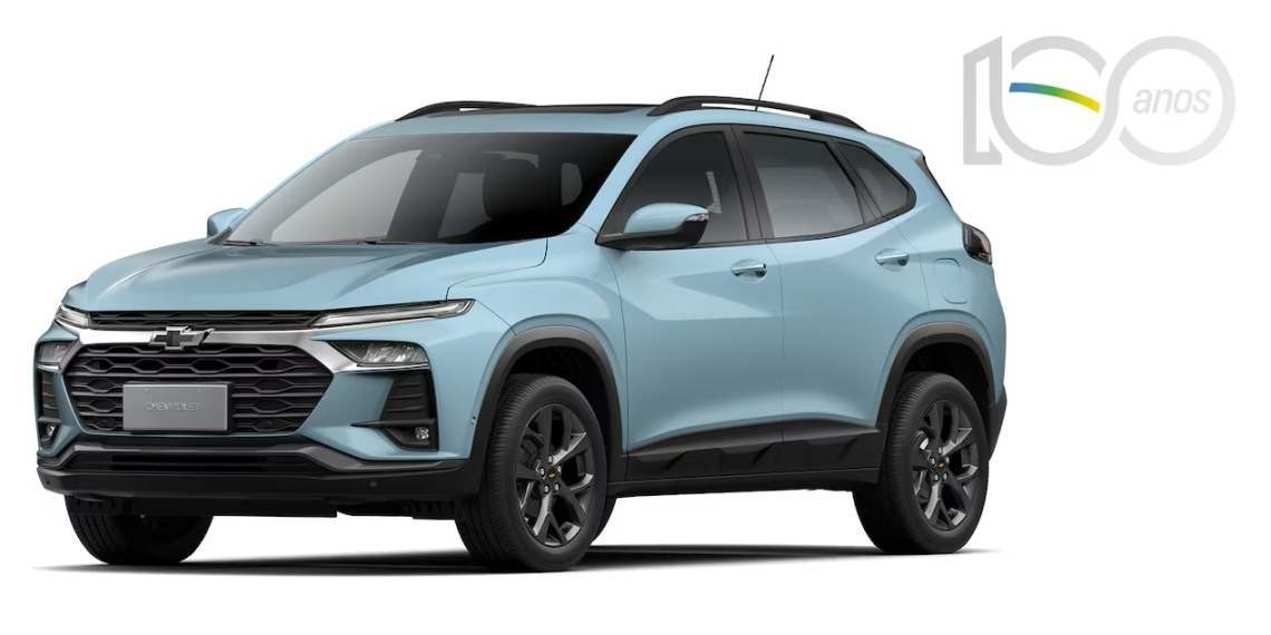 chevrolet tracker 1.2 turbo flex 100 anos automatico 4p 2026