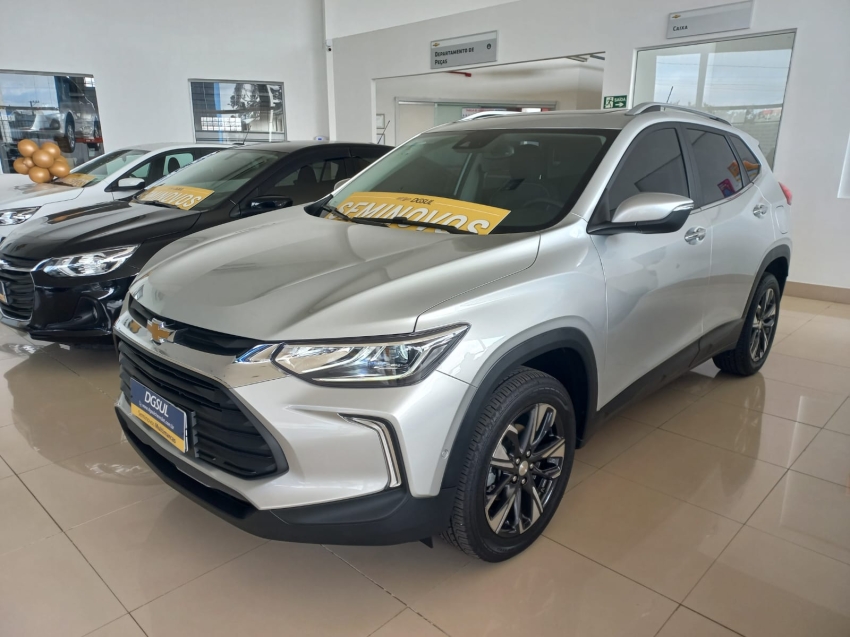 chevrolet tracker 1.2 turbo flex premier automatico 4p 2023