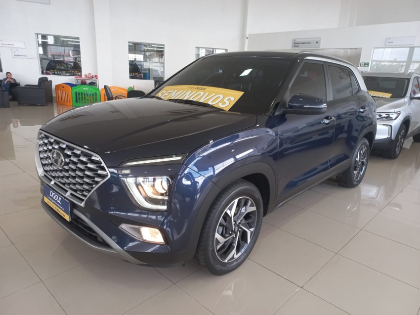 hyundai creta 1.0 tgdi flex limited automatico 1.6 4p 2022