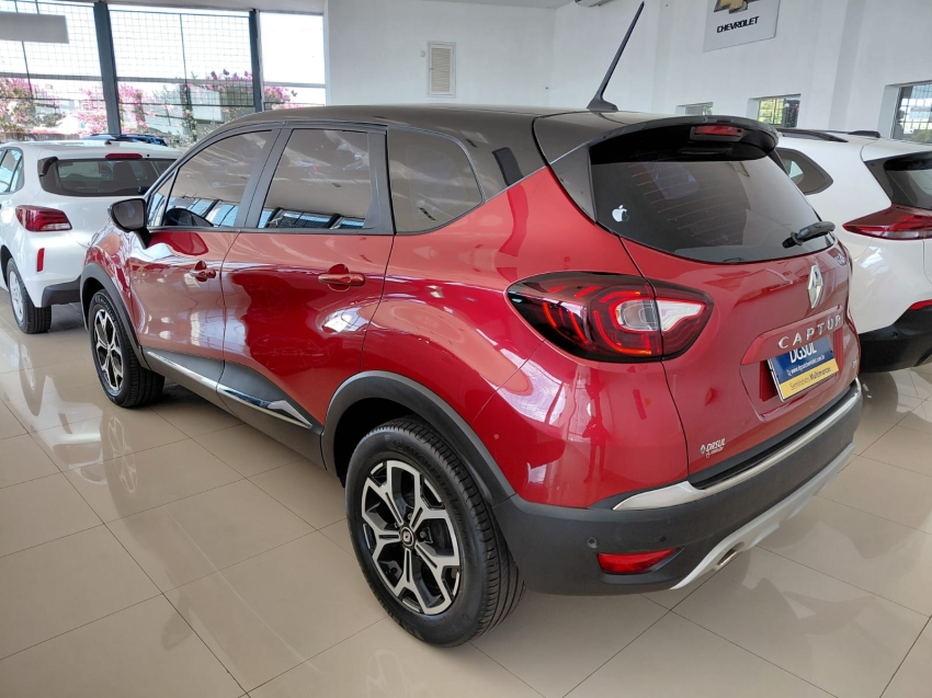 renault captur 1.3 tce flex iconic x-tronic 4p automatico 20223