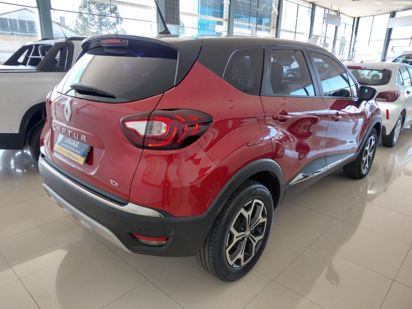 renault captur 1.3 tce flex iconic x-tronic 4p automatico 20222