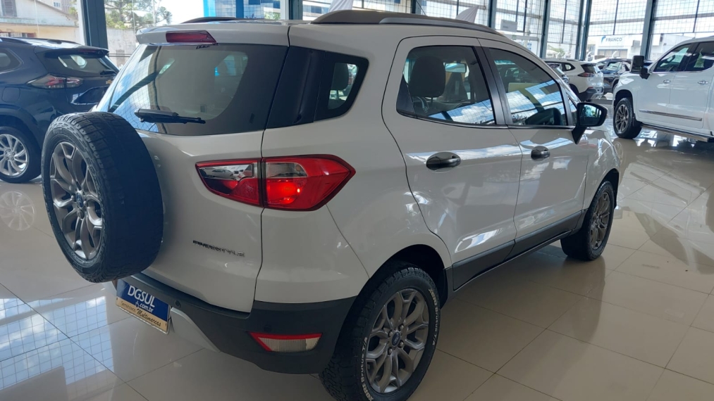 ford ecosport 1.6 freestyle 16v flex 4p manual gasolina 20143