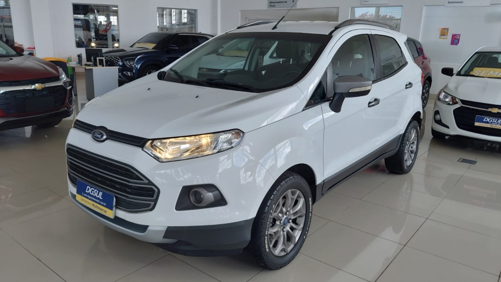 ford ecosport 1.6 freestyle 16v flex 4p manual gasolina 2014