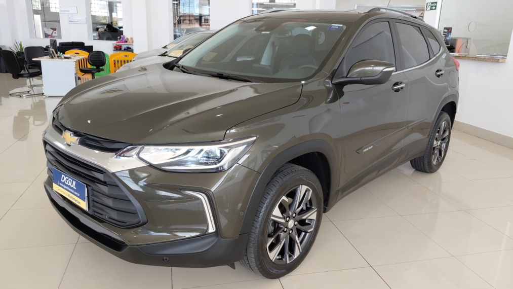 chevrolet tracker 1.2 turbo flex premier automatico 4p 2024