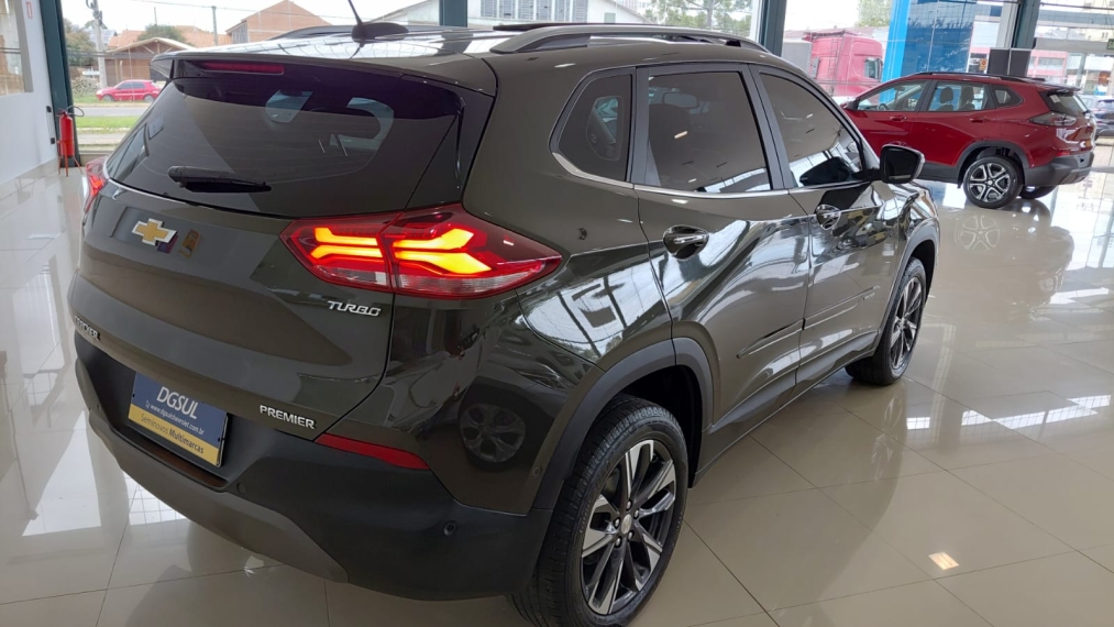chevrolet tracker 1.2 turbo flex premier automatico 4p 20244