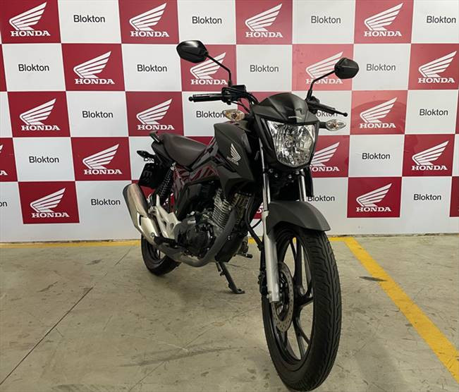 honda cg 160 titan.
