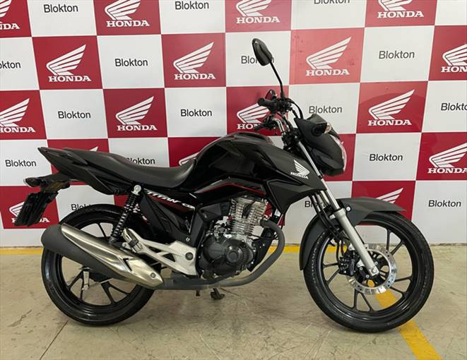 honda cg 160 titan.