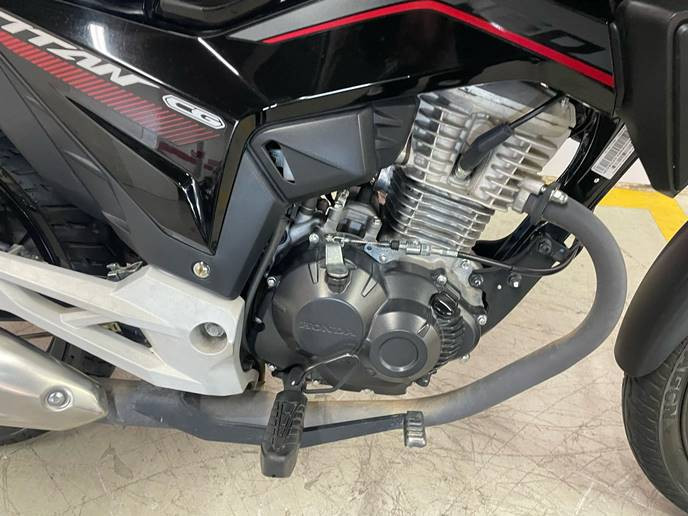 honda cg 160 titan.