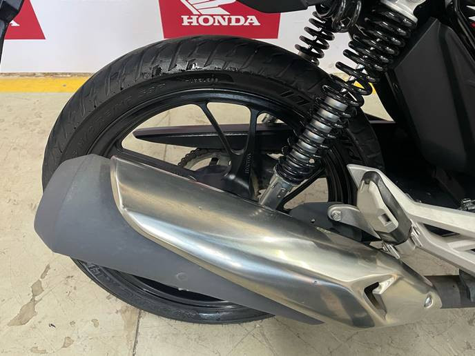 honda cg 160 titan.
