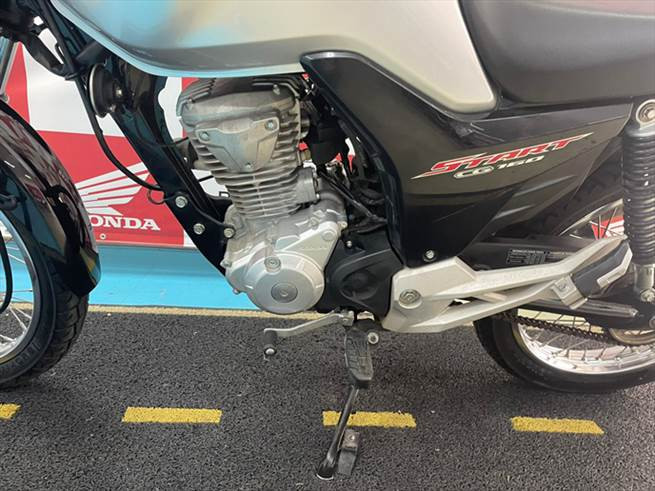 honda cg 160 start.