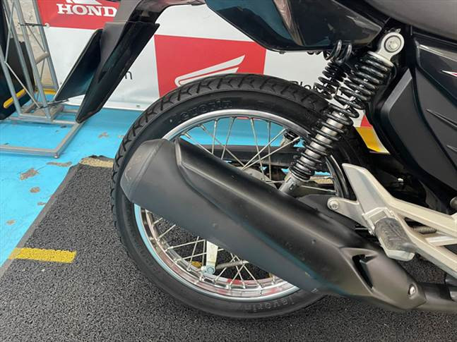 honda cg 160 start.