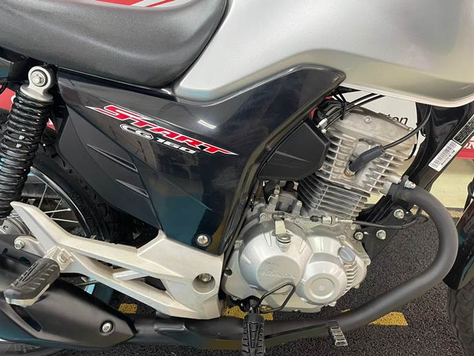 honda cg 160 start.