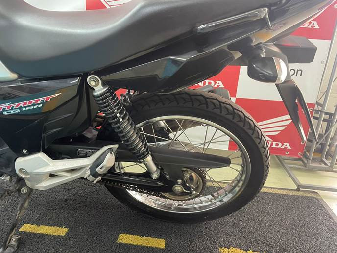 honda cg 160 start.