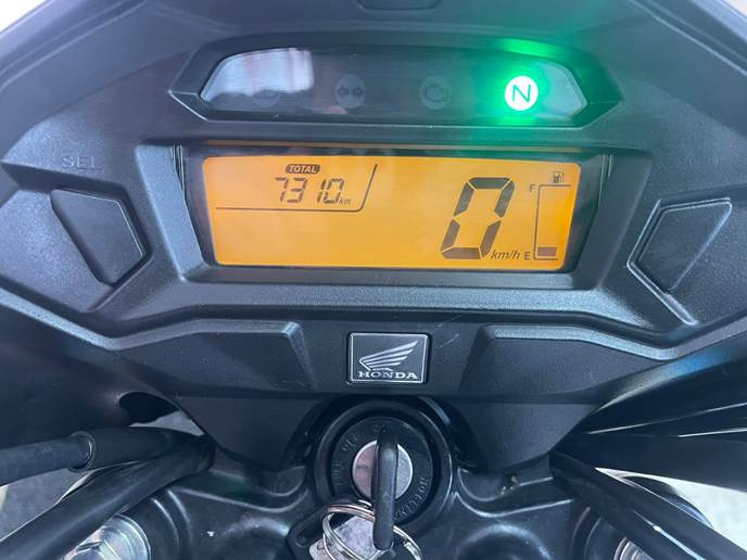 honda cg 160 start.