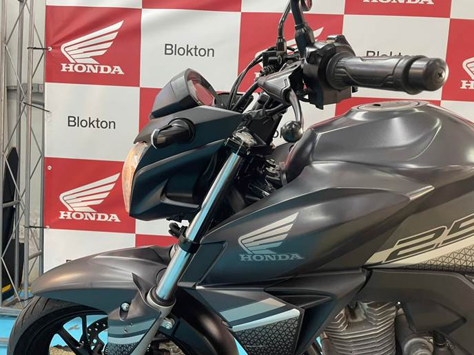 honda cb 250f twister abs