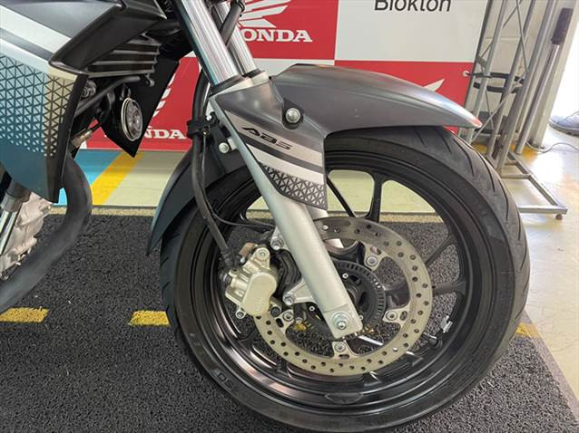 honda cb 250f twister abs