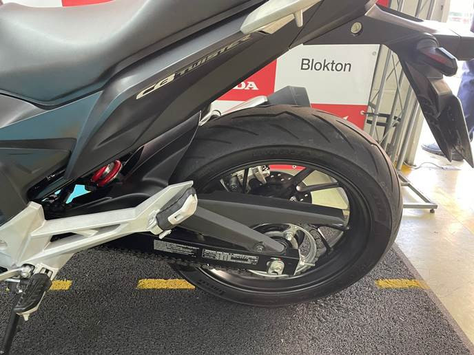honda cb 250f twister abs