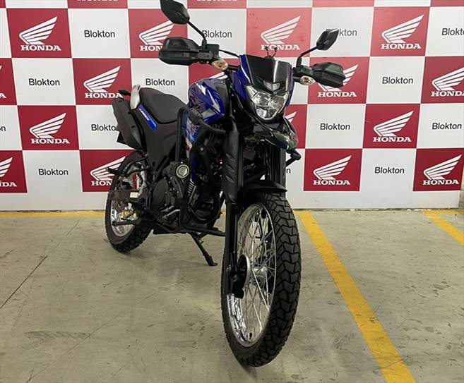 yamaha xtz 250 lander.