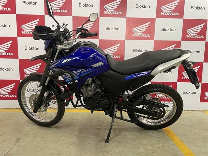 yamaha xtz 250 lander.