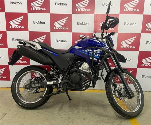 yamaha xtz 250 lander.