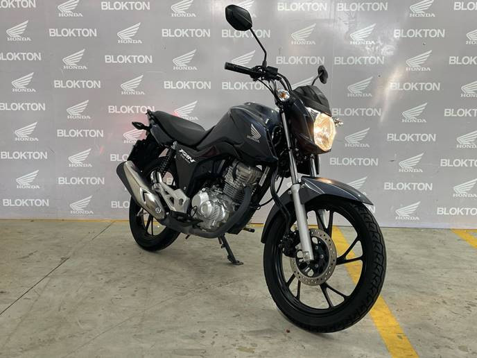 honda cg 160 fan.