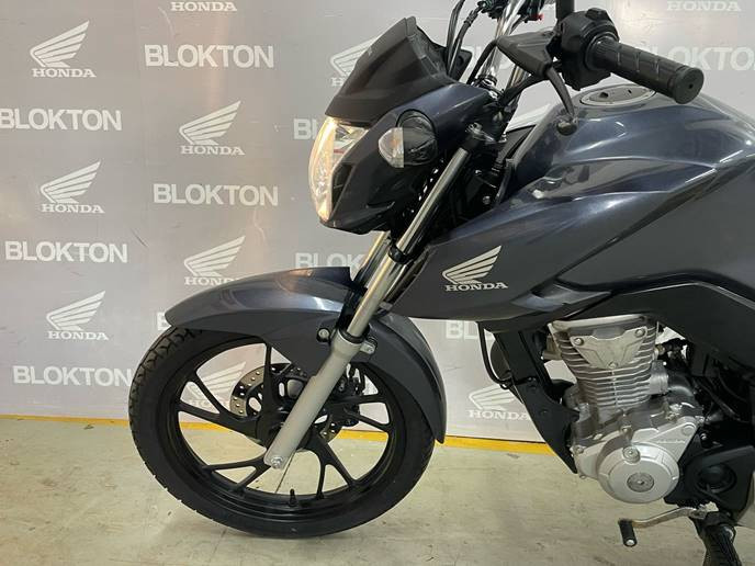 honda cg 160 fan.