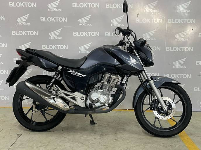 honda cg 160 fan.
