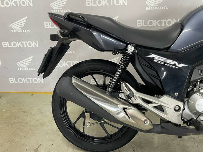 honda cg 160 fan.