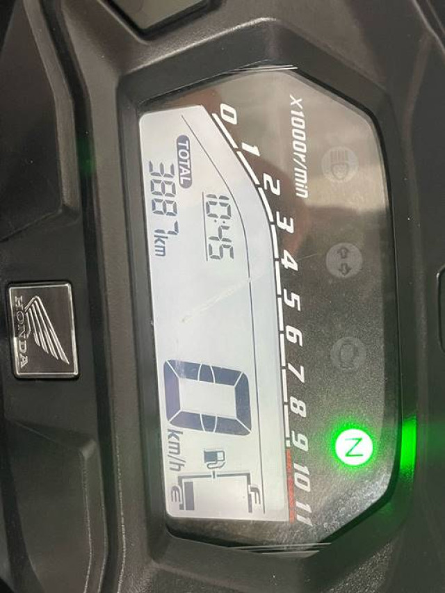 honda cg 160 fan.