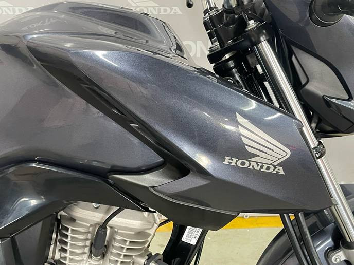 honda cg 160 fan.