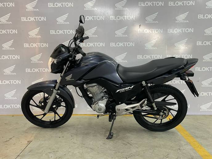 honda cg 160 fan.
