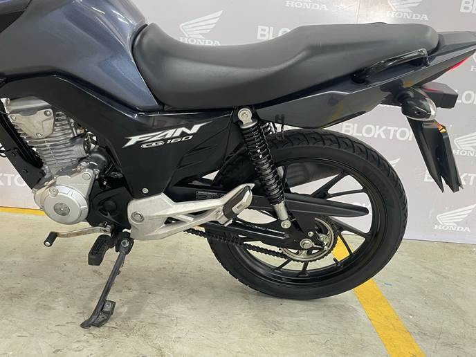 honda cg 160 fan.