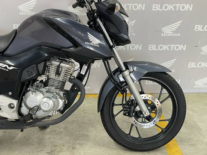 honda cg 160 fan.