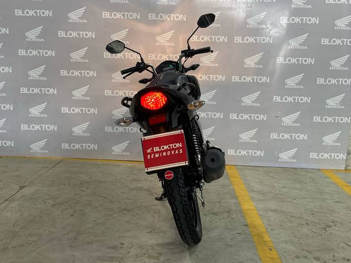 honda cg 160 fan.