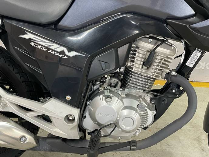 honda cg 160 fan.