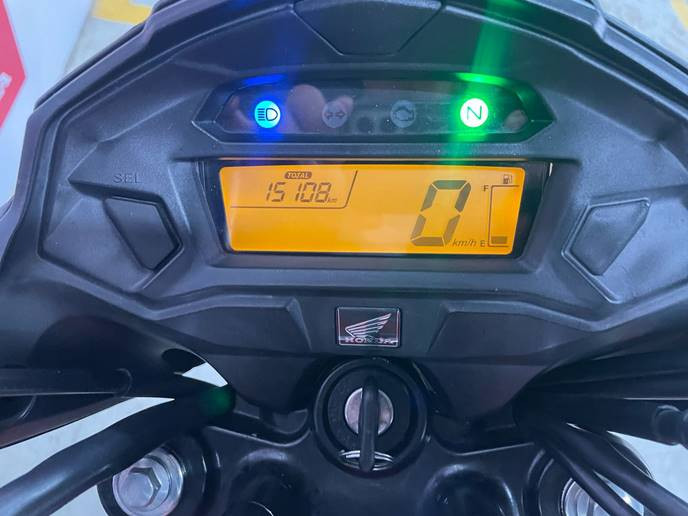 honda cg 160 start gasolina manual 2023