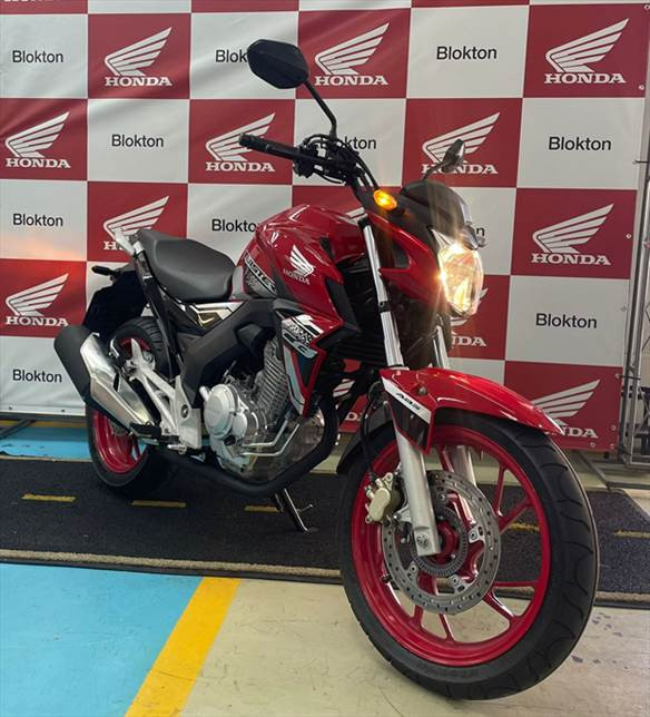 honda cb 250f twister abs.