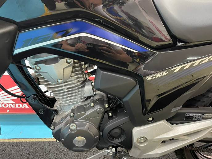 honda cg 160 titan flex manual 2024