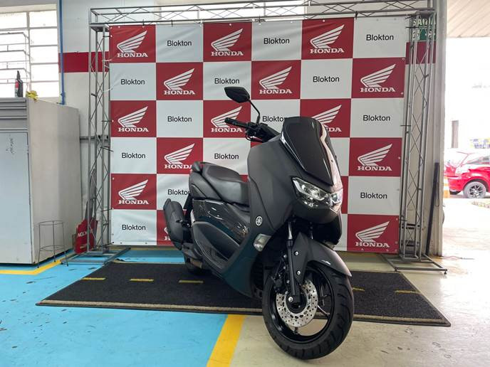 yamaha nmax 160 gasolina automatico 2022