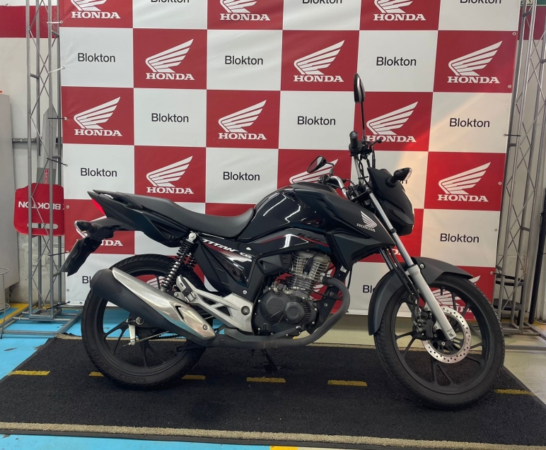 honda cg 160 titan flex manual 2024