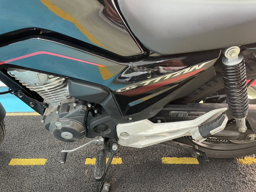 honda cg 160 titan flex manual 2024