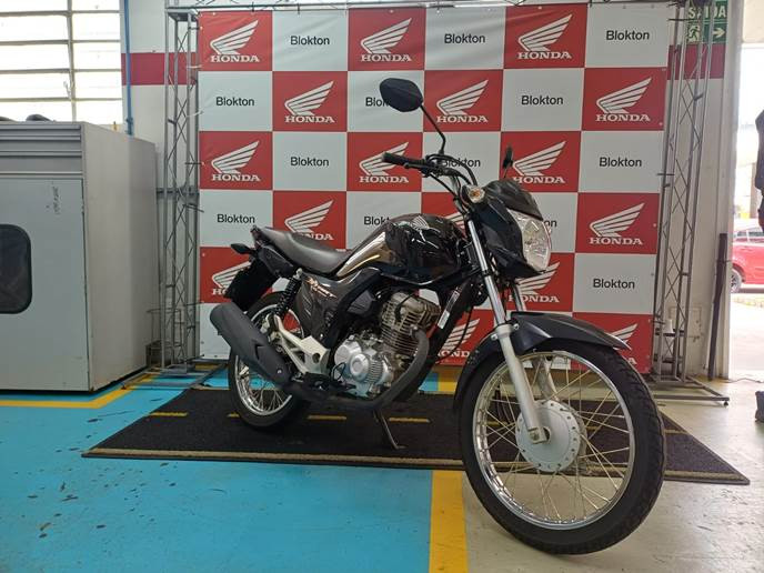 honda cg 160 start gasolina manual 2023