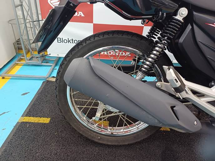 honda cg 160 start gasolina manual 2023