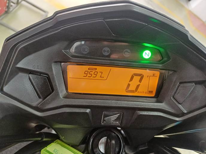 honda cg 160 start gasolina manual 2023