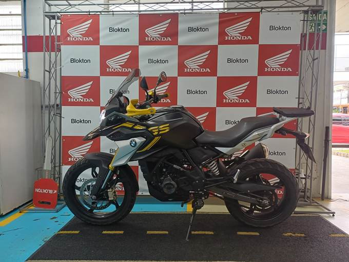 bmw g 310 gs . 300 gasolina manual 2022