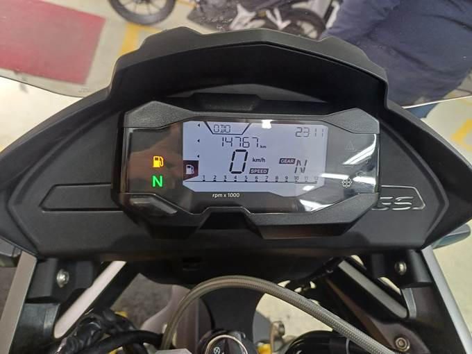 bmw g 310 gs . 300 gasolina manual 2022