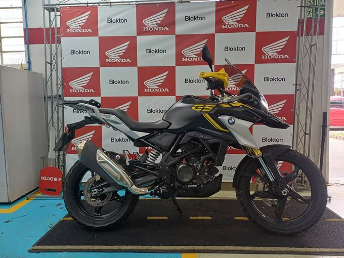 bmw g 310 gs . 300 gasolina manual 2022
