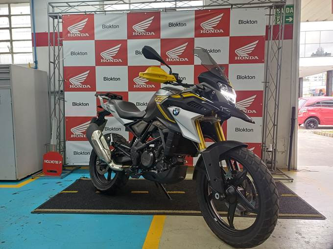 bmw g 310 gs . 300 gasolina manual 2022