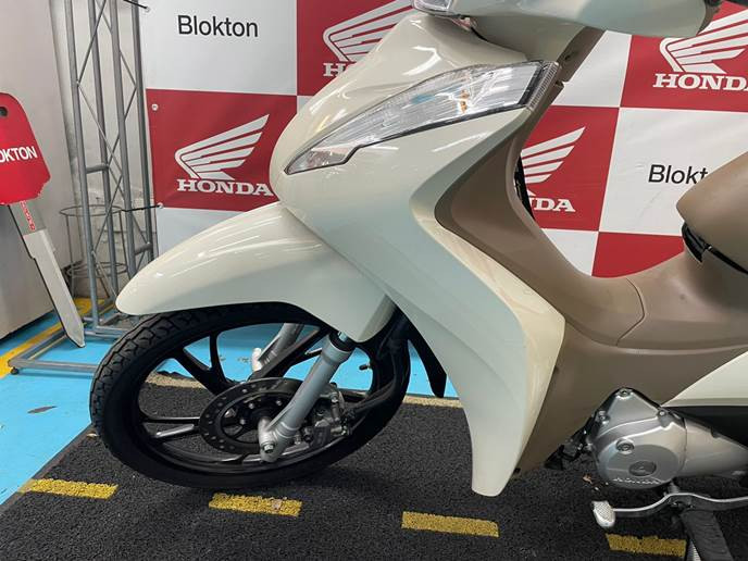 honda biz 125 flex semiautomatico 2024